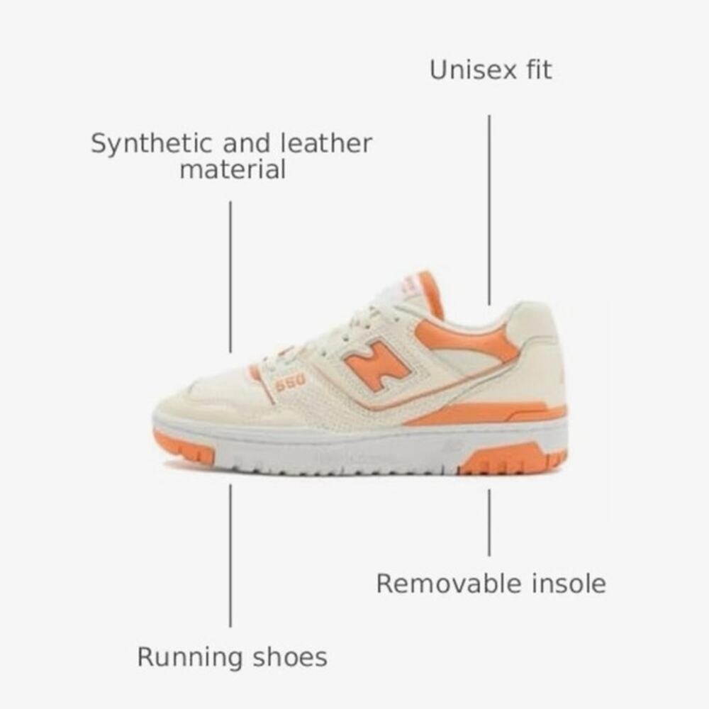 New Balance Women's 550 Sneakers Sz 7.5 gently used